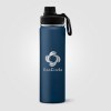 Alaska - 710 ml Bouteille d’eau en acier inoxydable à double paroi (+Sérigraphie)