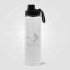 Alaska - 710 ml Bouteille d’eau en acier inoxydable à double paroi (+Sérigraphie)