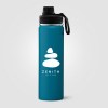 Alaska - 710 ml Bouteille d’eau en acier inoxydable à double paroi (+Sérigraphie)