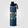 Alaska - 710 ml Bouteille d’eau en acier inoxydable à double paroi (+Sérigraphie)