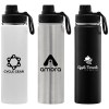 Alaska - 740 ml Bouteille d’eau en acier inoxydable à double paroi  (+Gravure Laser)
