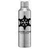 Olympus - 500 ml - Bouteille en acier inoxydable à double paroi doublée de cuivre avec couvercle à torsion (+Sérigraphie)