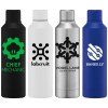 Olympus - 500 ml - Bouteille en acier inoxydable à double paroi doublée de cuivre avec couvercle à torsion (+Sérigraphie)