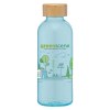 Strom - Bouteille d'eau en RPET de 650 ml avec couvercle en bambou (+Colour Jet)