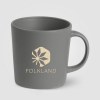 Madison - Mug en céramique matte glacée 355 ml (+Sérigraphie)
