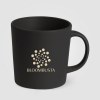 Madison - Mug en céramique matte glacée 355 ml (+Sérigraphie)