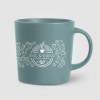 Madison - Mug en céramique matte glacée 355 ml (+Sérigraphie)