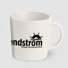 Madison - Mug en céramique matte glacée 355 ml (+Sérigraphie)