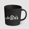 Madison - Mug en céramique matte glacée 355 ml (+Sérigraphie)