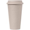 Equator - 265 ml Tumbler en céramique à double paroi avec couvercle en silicone (+Sérigraphie)