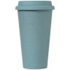 Equator - 265 ml Tumbler en céramique à double paroi avec couvercle en silicone (+Sérigraphie)