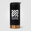 Astrid - 385 ml Tumbler en acier inoxydable à double paroi (+Sérigraphie)