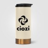 Astrid - 385 ml Tumbler en acier inoxydable à double paroi (+Sérigraphie)