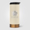Astrid - 385 ml Tumbler en acier inoxydable à double paroi (+Sérigraphie)