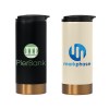 Astrid - 385 ml Tumbler en acier inoxydable à double paroi (+Sérigraphie)