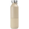 Freya Duo - 2-en-1 Bouteille en acier inoxydable recyclé à double paroi de 590 ml et gobelet de 325  (+Sérigraphie)