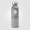 Freya Duo - 2-en-1 Bouteille en acier inoxydable recyclé à double paroi de 590 ml et gobelet de 325  (+Sérigraphie)