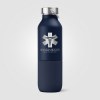 Freya Duo - 2-en-1 Bouteille en acier inoxydable recyclé à double paroi de 590 ml et gobelet de 325  (+Sérigraphie)