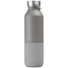 Freya Duo - 2-en-1 Bouteille en acier inoxydable recyclé à double paroi de 590 ml et gobelet de 325  (+Sérigraphie)