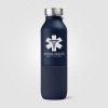 Freya Duo - 2-en-1 Bouteille en acier inoxydable recyclé à double paroi de 590 ml et gobelet de 325  (+Sérigraphie)