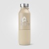 Freya Duo - 2-en-1 Bouteille en acier inoxydable recyclé à double paroi de 590 ml et gobelet de 325  (+Sérigraphie)