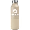Freya Duo - 2-en-1 Bouteille en acier inoxydable recyclé à double paroi de 590 ml et gobelet de 325 ml (+Sérigraphie)