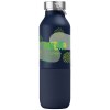 Freya Duo - 2-en-1 Bouteille en acier inoxydable recyclé à double paroi de 590 ml et gobelet de 325 ml (+Gravure Laser)