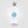 Bergen - Bouteille d'eau de sport Tritan Renew de 830 ml (+Sérigraphie)