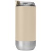 Glacier - 475 ml Gobelet à Double Paroi en Acier Inoxydable Recyclé (+Sérigraphie)