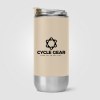 Glacier - 475 ml Gobelet à Double Paroi en Acier Inoxydable Recyclé (+Sérigraphie)