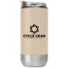 Glacier - 475 ml Gobelet à Double Paroi en Acier Inoxydable Recyclé (+Sérigraphie)