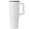 Polar Pro - 1180 ml gobelet en acier inoxydable recyclé à double paroi avec paille (+Sérigraphie)