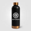 Astrid -  530 ml Bouteille en acier inoxydable à double paroi (+Sérigraphie)