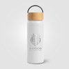 Reborn - 530 ml Bouteille en acier inoxydable à double paroi (+Sérigraphie)