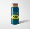 Reborn - 530 ml Bouteille en acier inoxydable à double paroi (+Sérigraphie)