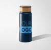 Reborn - 530 ml Bouteille en acier inoxydable à double paroi (+Sérigraphie)