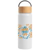 Reborn - 530 ml Bouteille en acier inoxydable à double paroi (+Colour Jet)