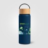 Reborn - 530 ml Bouteille en acier inoxydable à double paroi (+Sérigraphie)