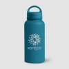 Gourde Mariner en acier inoxydable à double paroi - 915 ml (+Sérigraphie)