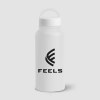 Gourde Mariner en acier inoxydable à double paroi - 915 ml (+Sérigraphie)