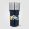 Optimus - 590 ml Gobelet à double paroi avec intérieur en céramique (+Sérigraphie)