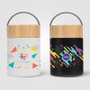 Contenant alimentaire Reborn en acier inoxydable recyclé - 500 ml (+Colour Jet)