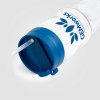 Gobelet Polar en verre recyclé à deux tons avec paille - 1 L (+Sérigraphie)