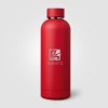 Gourde Astrid en acier inoxydable à double paroi - 530 ml (+Sérigraphie)