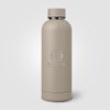 Gourde Astrid en acier inoxydable à double paroi - 530 ml (+Sérigraphie)