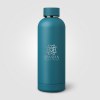 Gourde Astrid en acier inoxydable à double paroi - 530 ml (+Sérigraphie)