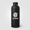 Gourde Astrid en acier inoxydable à double paroi - 530 ml (+Sérigraphie)