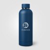 Gourde Astrid en acier inoxydable à double paroi - 530 ml (+Sérigraphie)