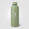 Gourde Astrid en acier inoxydable à double paroi - 530 ml (+Sérigraphie)