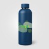 Gourde Astrid en acier inoxydable à double paroi - 530 ml (+Sérigraphie)